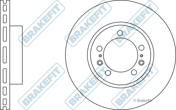 APEC féktárcsa - SDK6803 - TothCarparts