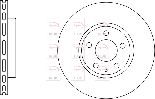 APEC féktárcsa - SDK6818 - TothCarparts