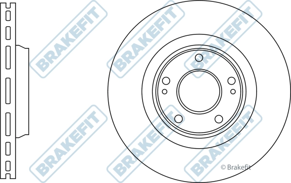 APEC féktárcsa - SDK6858 - TothCarparts