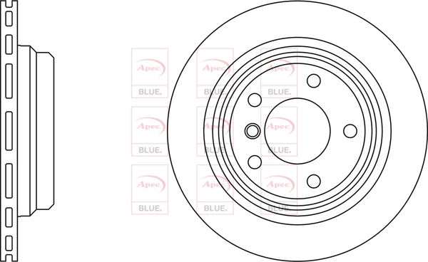 APEC féktárcsa - SDK6921 - TothCarparts