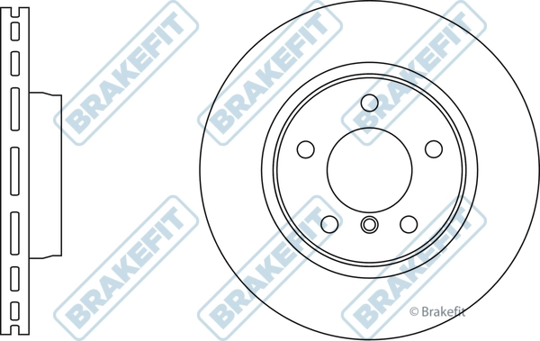 APEC féktárcsa - SDK6931 - TothCarparts