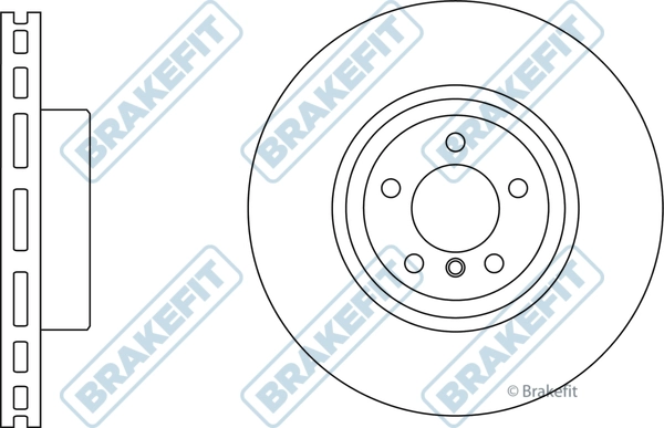 APEC féktárcsa - SDK6933 - TothCarparts