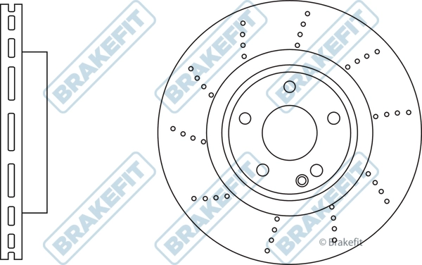 APEC féktárcsa - SDK6936 - TothCarparts