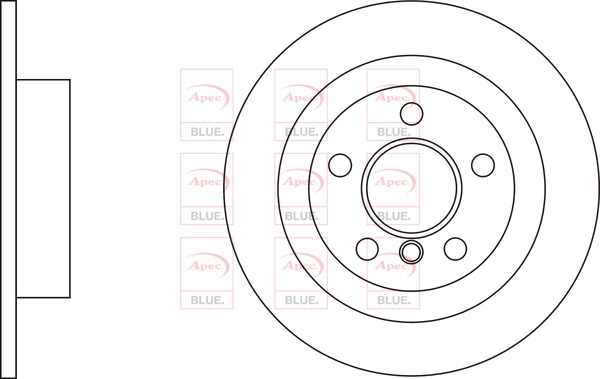 APEC féktárcsa - SDK6978 - TothCarparts