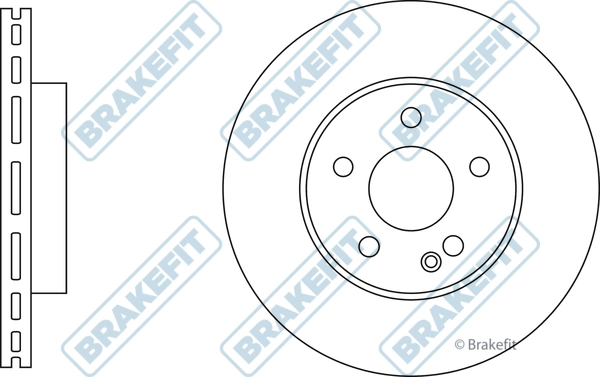 APEC féktárcsa - SDK6980 - TothCarparts
