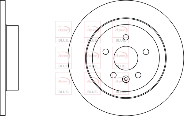 APEC féktárcsa - SDK7011 - TothCarparts