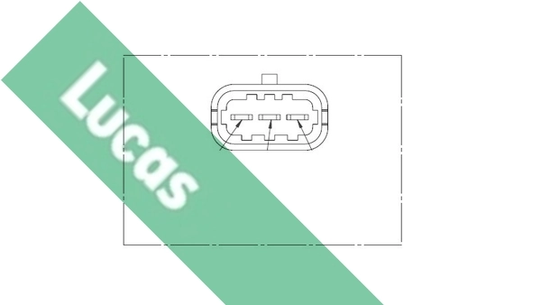 LUCAS érzékelő, vezérműtengely-pozíció - SEB2030 - TothCarparts