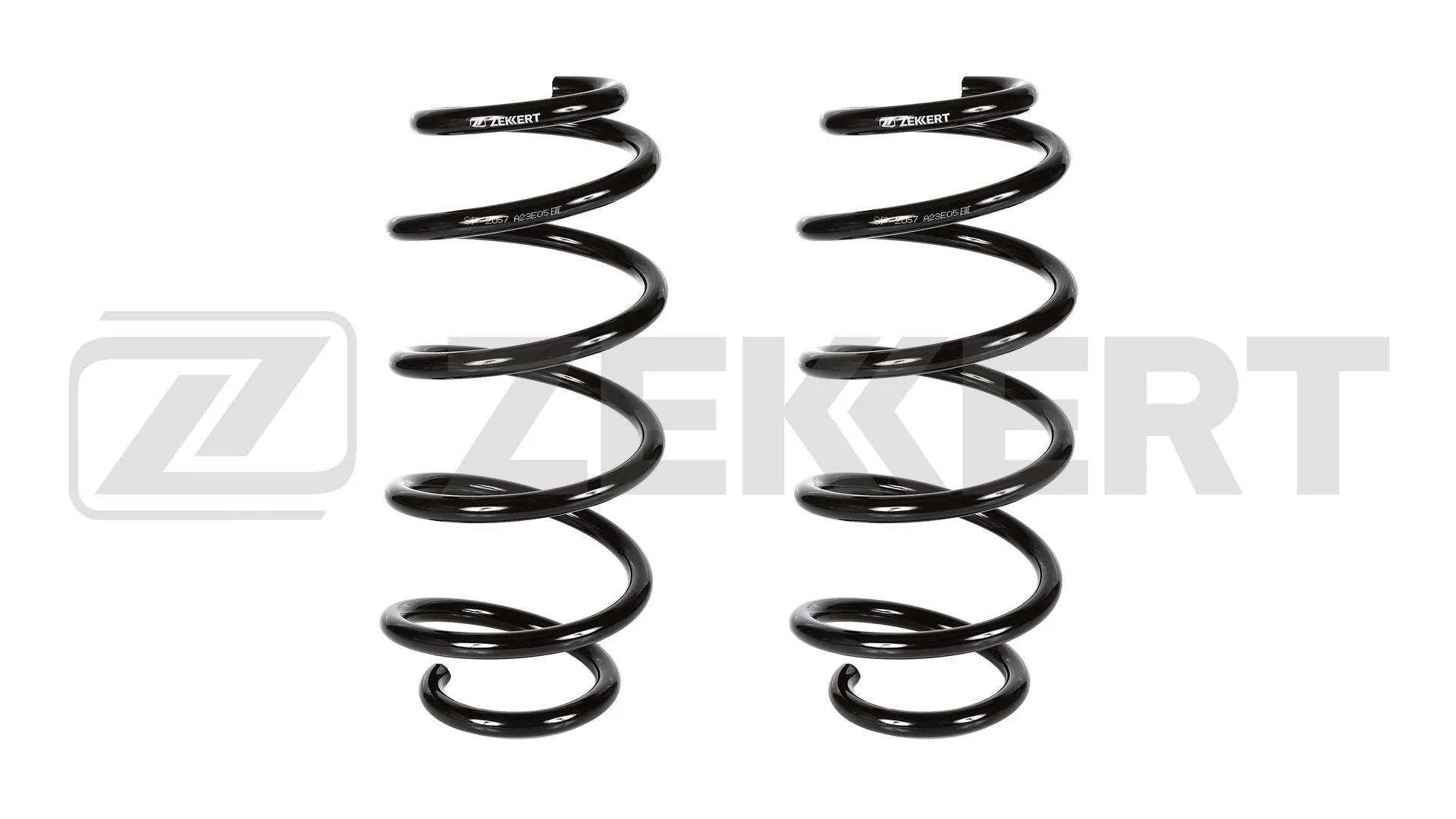ZEKKERT futómű rugó - SF-2057 - TothCarparts
