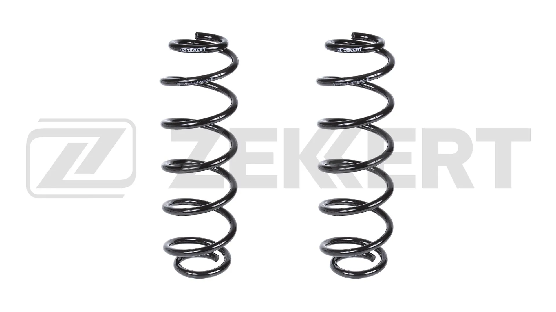 ZEKKERT futómű rugó - SF-2119 - TothCarparts