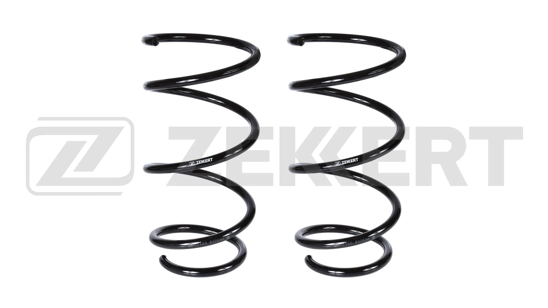ZEKKERT futómű rugó - SF-2160 - TothCarparts