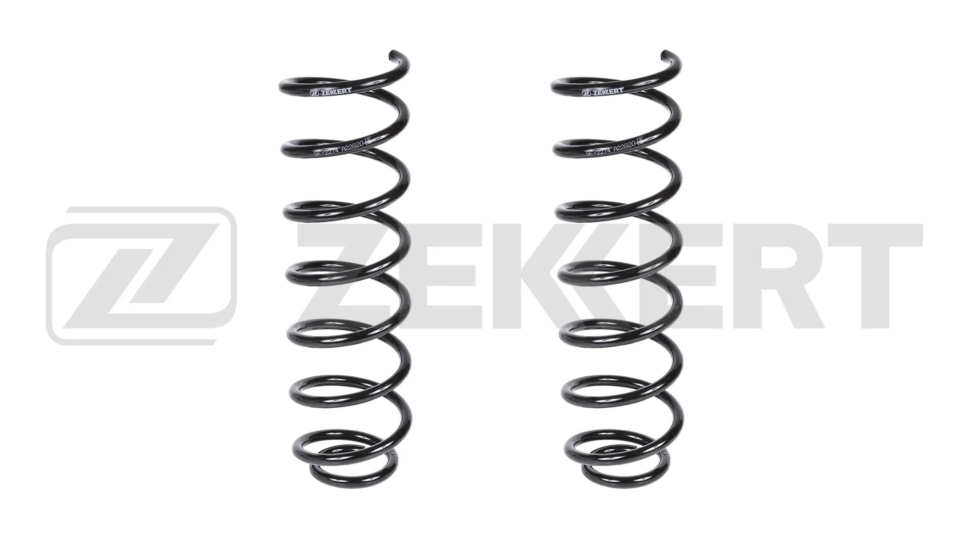 ZEKKERT futómű rugó - SF-2274 - TothCarparts