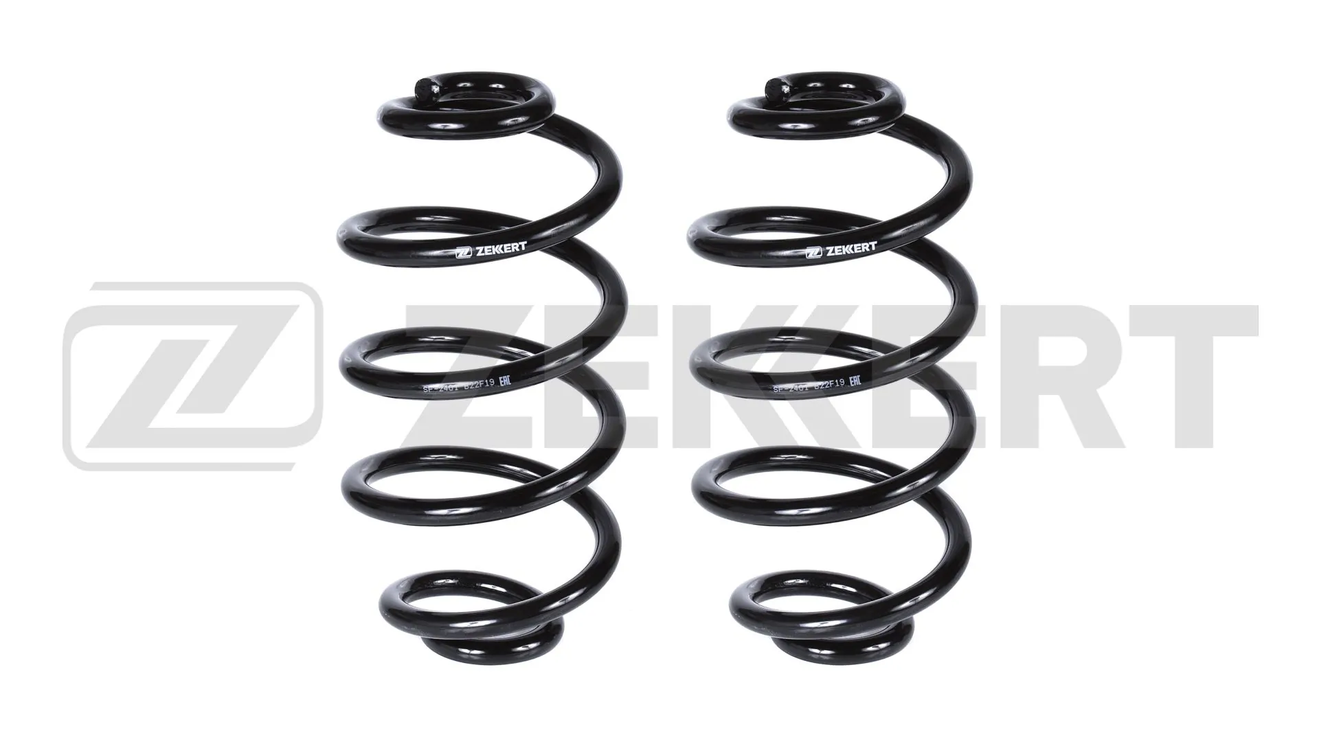 ZEKKERT futómű rugó - SF-2401 - TothCarparts