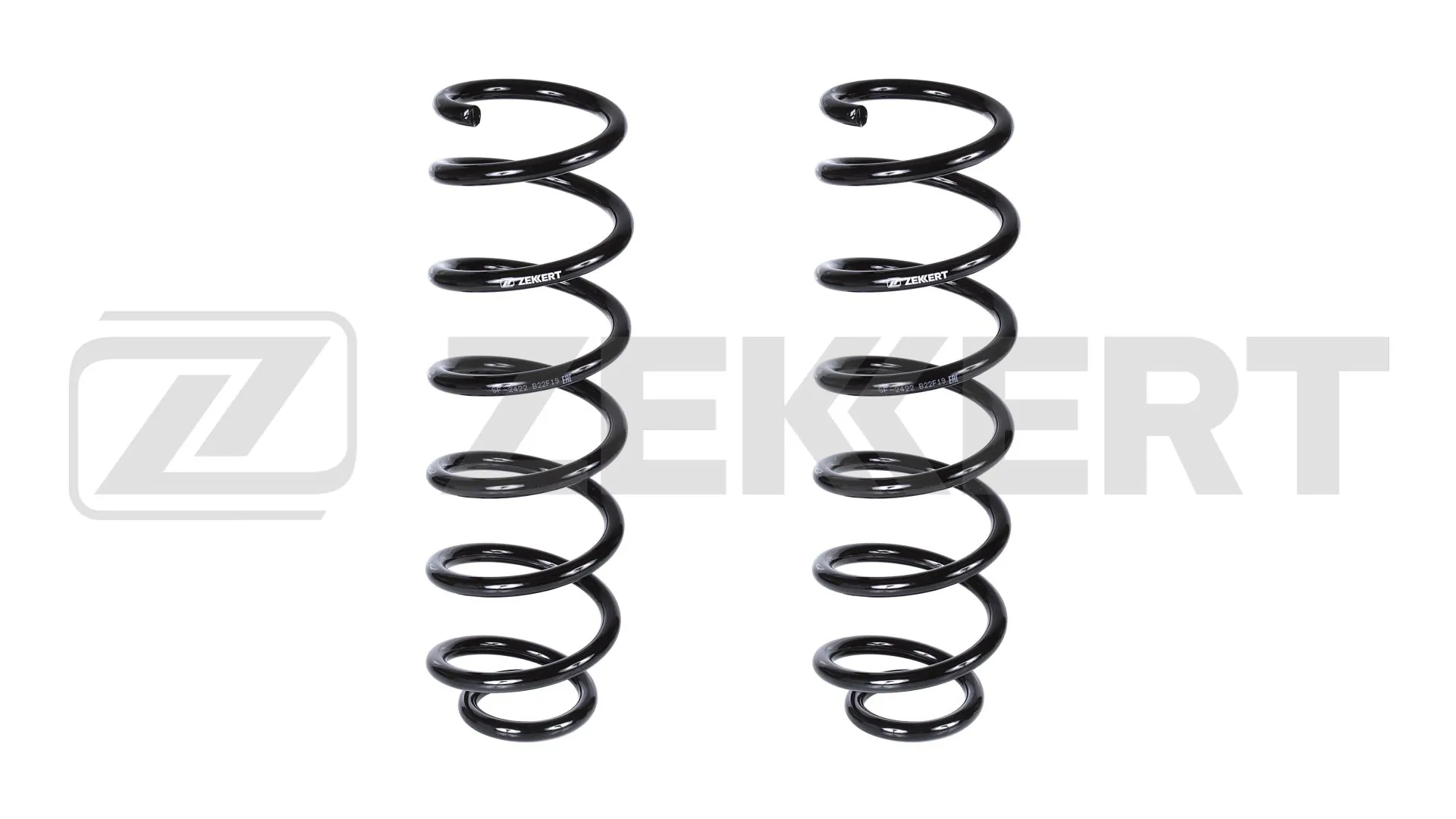 ZEKKERT futómű rugó - SF-2422 - TothCarparts