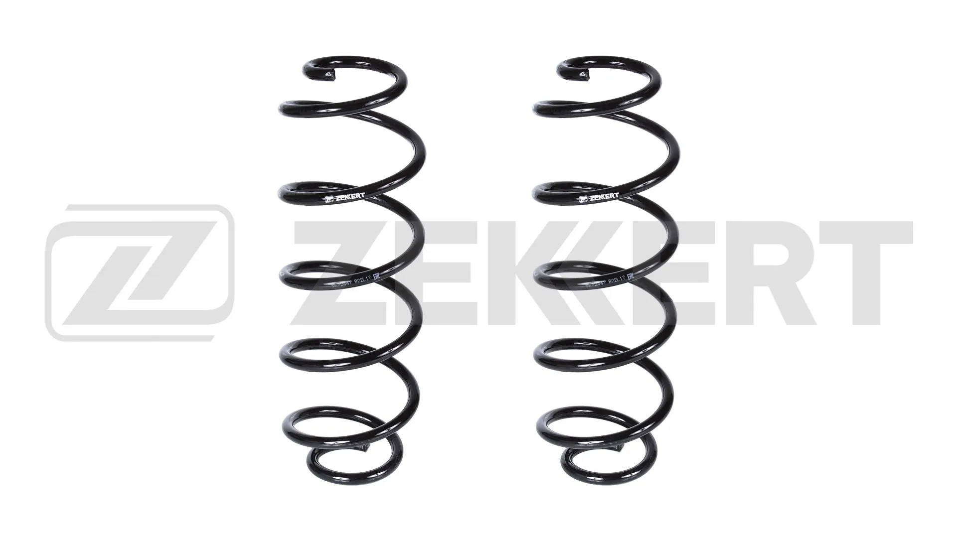 ZEKKERT futómű rugó - SF-2447 - TothCarparts