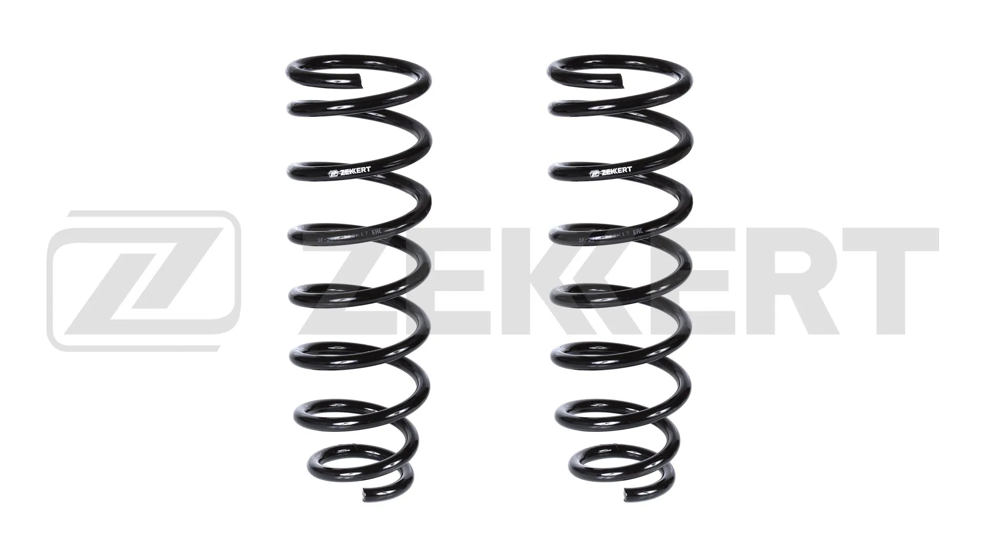 ZEKKERT futómű rugó - SF-2448 - TothCarparts
