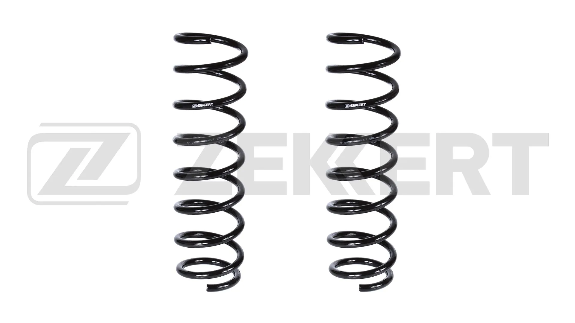 ZEKKERT futómű rugó - SF-2458 - TothCarparts