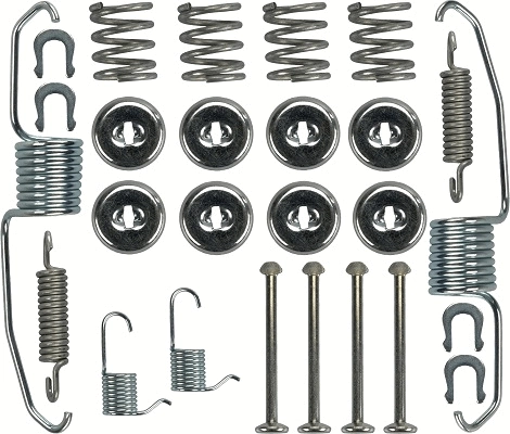 TRW tartozékkészlet, fékpofa - SFK124 - TothCarparts