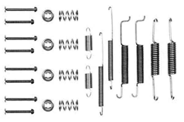 TRW tartozékkészlet, fékpofa - SFK58 - TothCarparts