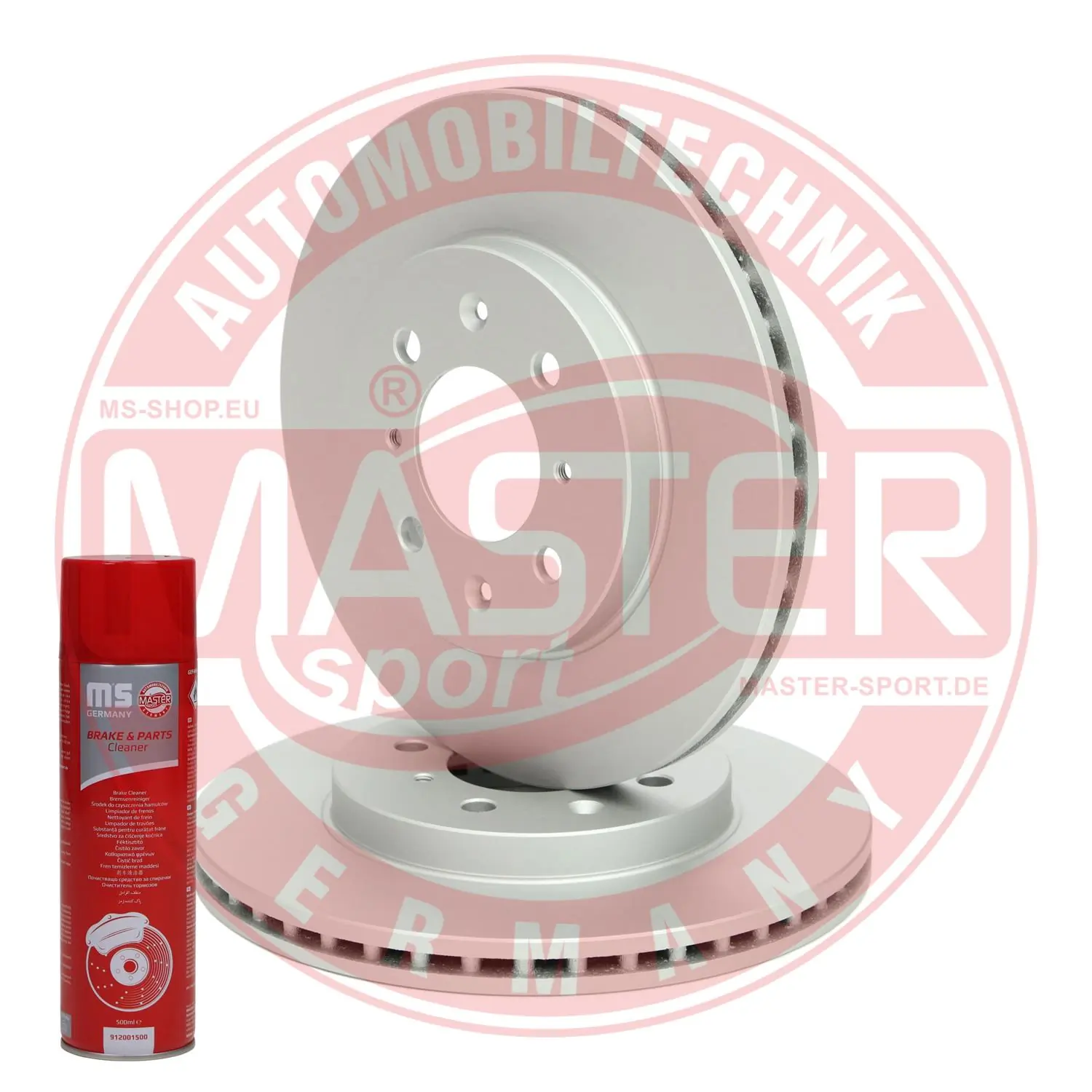 MASTER-SPORT GERMANY féktárcsa - 24012101151PR-SET-MSP - TothCarparts