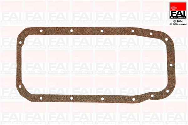 FAI AutoParts tömítés, olajteknő - SG120 - TothCarparts