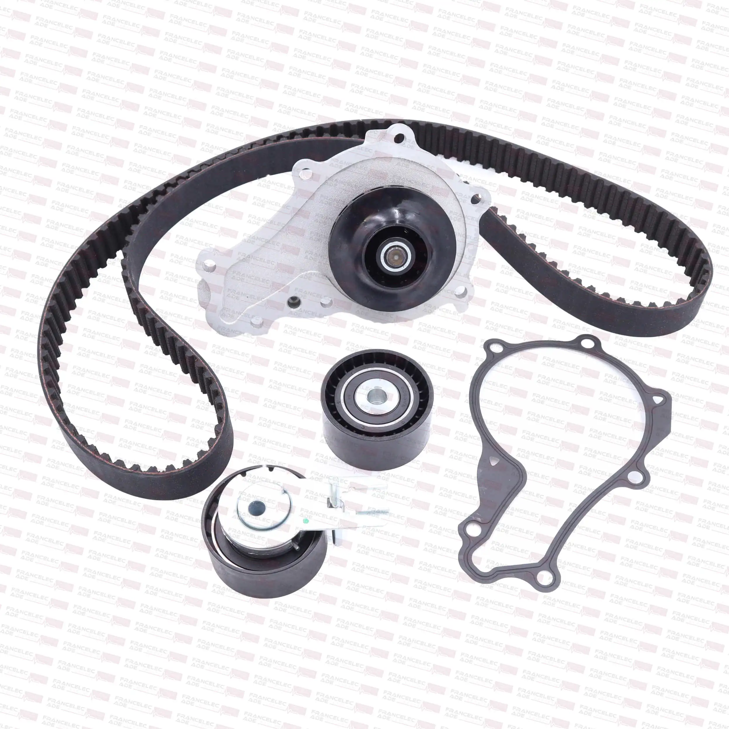 Francelec-ADE Vízpumpa + fogasszíj készlet - KD3601P2 - TothCarparts