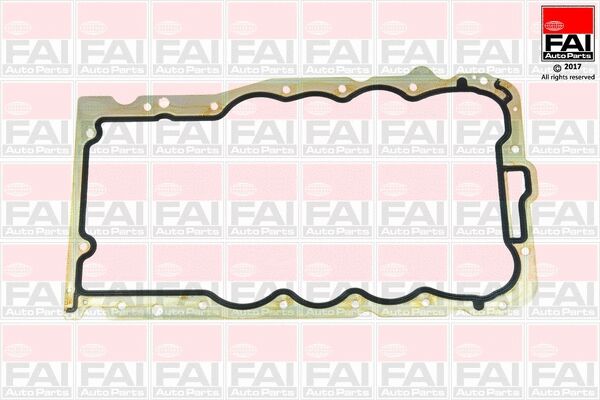 FAI AutoParts tömítés, olajteknő - SG862 - TothCarparts