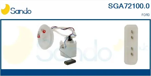 SANDO üzemanyag-ellátó egység - SGA72100.0 - TothCarparts