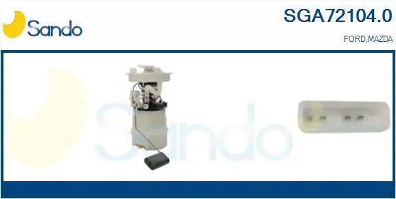 SANDO üzemanyag-ellátó egység - SGA72104.0 - TothCarparts