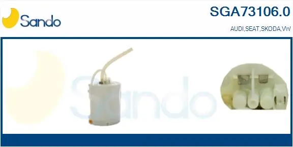 SANDO üzemanyag-ellátó egység - SGA73106.0 - TothCarparts