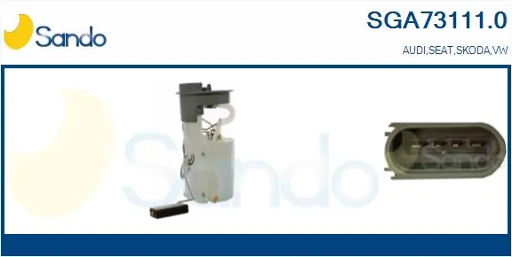 SANDO üzemanyag-ellátó egység - SGA73111.0 - TothCarparts