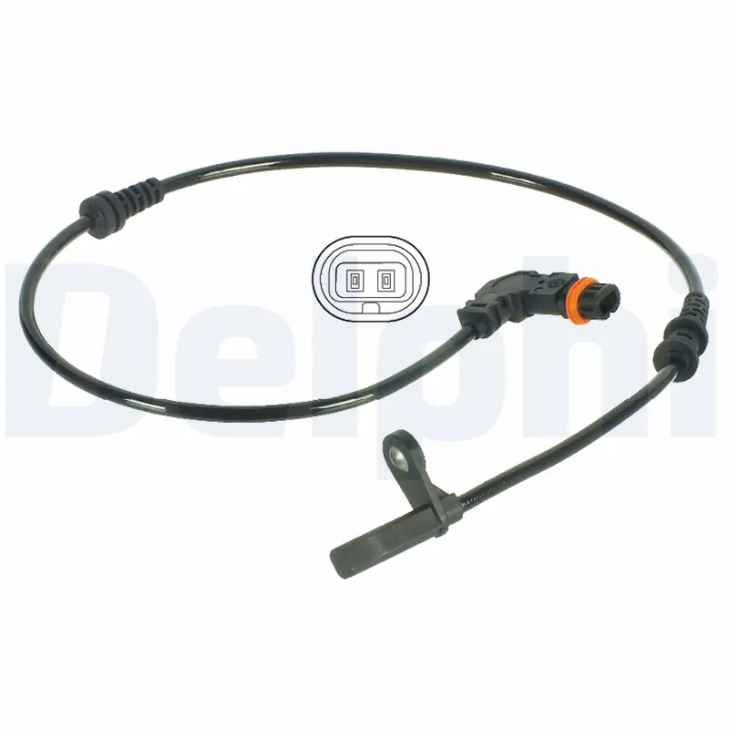DELPHI érzékelő, kerékfordulatszám - SS20124-18B1 - TothCarparts