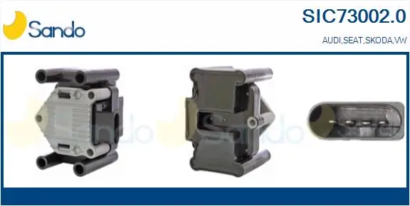 SANDO gyújtótekercs - SIC73002.0 - TothCarparts