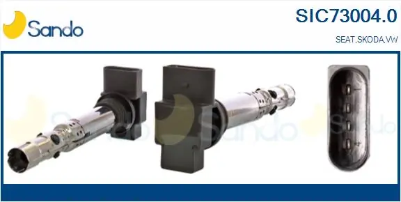 SANDO gyújtótekercs - SIC73004.0 - TothCarparts