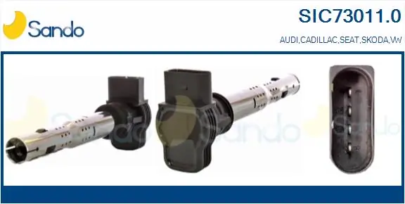 SANDO gyújtótekercs - SIC73011.0 - TothCarparts