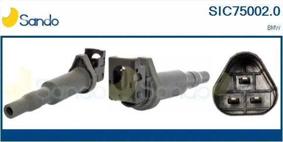 SANDO gyújtótekercs - SIC75002.0 - TothCarparts