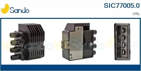 SANDO gyújtótekercs - SIC77005.0 - TothCarparts
