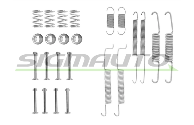 SIGMAUTO tartozékkészlet, fékpofa - SK0569 - TothCarparts