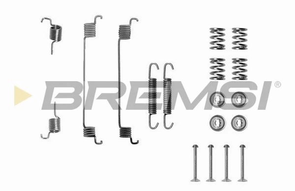BREMSI tartozékkészlet, fékpofa - SK0672 - TothCarparts
