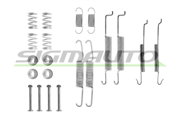 SIGMAUTO tartozékkészlet, fékpofa - SK0680 - TothCarparts
