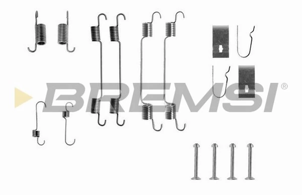 BREMSI tartozékkészlet, fékpofa - SK0722 - TothCarparts