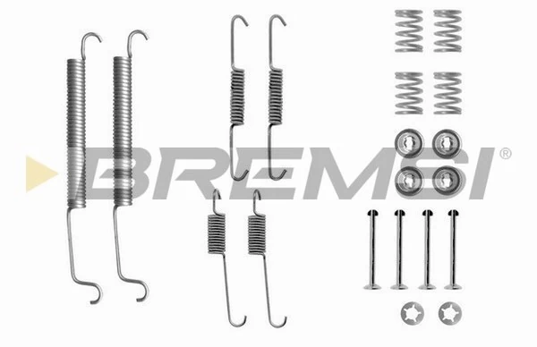 BREMSI tartozékkészlet, fékpofa - SK0756 - TothCarparts