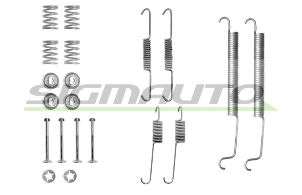 SIGMAUTO tartozékkészlet, fékpofa - SK0756 - TothCarparts