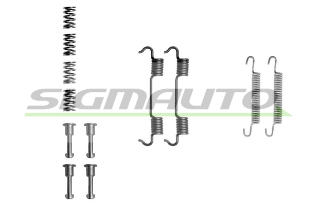 SIGMAUTO tartozékkészlet, fékpofa - SK0801 - TothCarparts