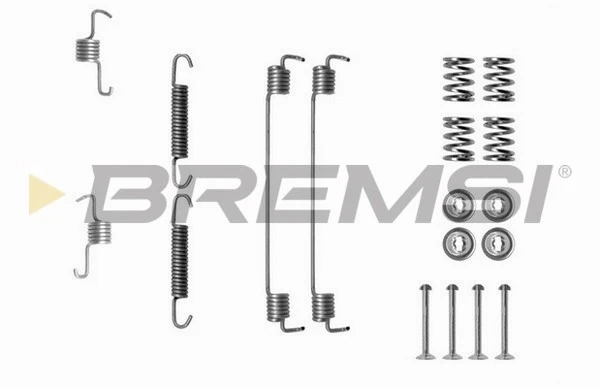 BREMSI tartozékkészlet, fékpofa - SK0819 - TothCarparts
