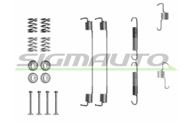 SIGMAUTO tartozékkészlet, fékpofa - SK0819 - TothCarparts