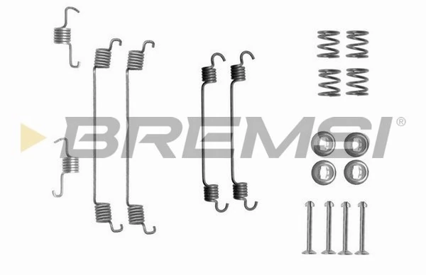 BREMSI tartozékkészlet, fékpofa - SK0820 - TothCarparts