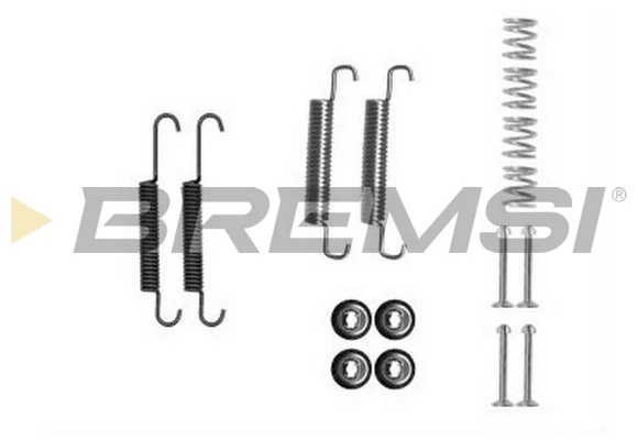 BREMSI tartozékkészlet, fékpofa - SK0893 - TothCarparts