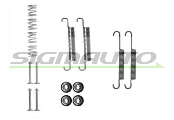 SIGMAUTO tartozékkészlet, fékpofa - SK0893 - TothCarparts