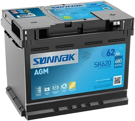 SONNAK Indító akkumulátor - SK620 - TothCarparts