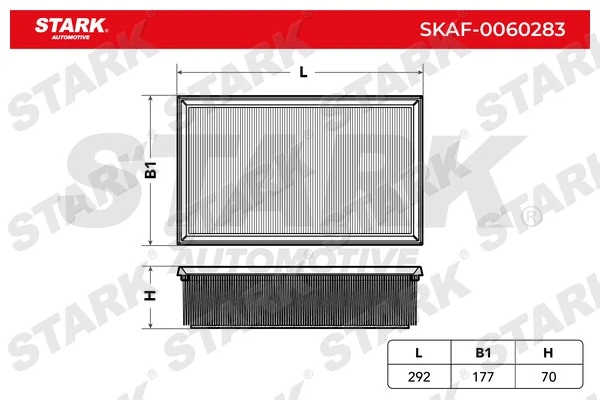 Stark légszűrő - SKAF-0060283 - TothCarparts